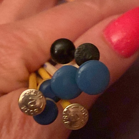 Lot of 10 pair vintage knitting needles and 3 singles - Picture 6 of 10